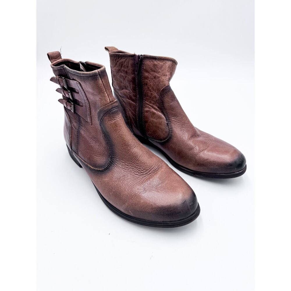 Earth Norway Boot in Almond - Size 9